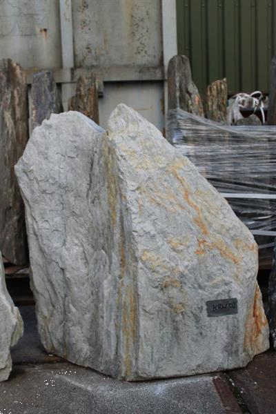 Grote foto natuursteen ruw whitepestone xl. tuin en terras sierstenen en rotsen