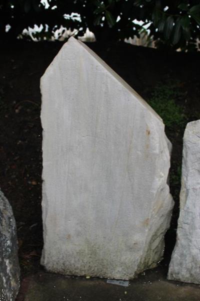 Grote foto natuursteen ruw whitepestone xl. tuin en terras sierstenen en rotsen