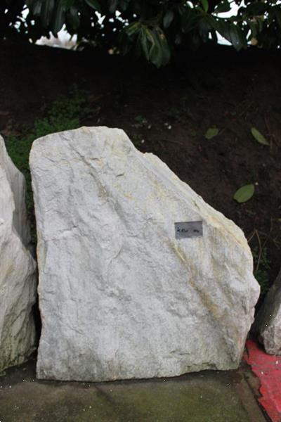 Grote foto natuursteen ruw whitepestone xl. tuin en terras sierstenen en rotsen