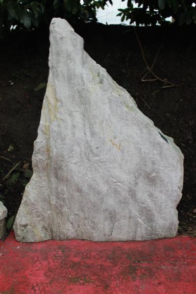 Grote foto natuursteen ruw whitepestone xl. tuin en terras sierstenen en rotsen