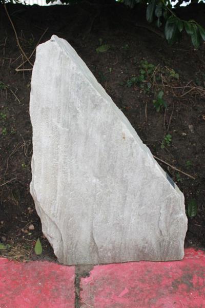 Grote foto natuursteen ruw whitepestone xl. tuin en terras sierstenen en rotsen