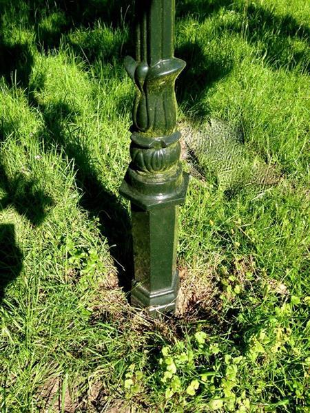 Grote foto lantaarn buitenlamp oud parijs hoogte 270 cm tuin en terras verlichting