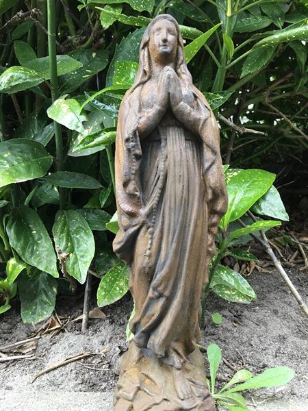 dutje wakker worden Verrassend genoeg Mariabeeld Oxid Vol Steen, Prachtig in Detail ! Kopen | Religie