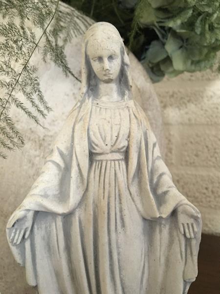 Grote foto madonna beeld vol steen small antiek en kunst religie
