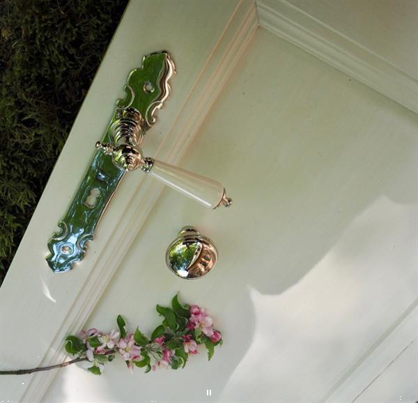 Grote foto kamerdeur beslag set met knop passend nikkel gepolijst anti doe het zelf en verbouw materialen en producten