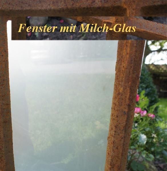 Grote foto ijzeren raam voor in een terrasmuur antiek en kunst curiosa en brocante