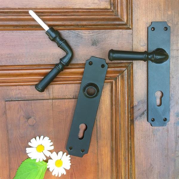 Grote foto hoogwaardige deur hardware gepoedercoat pz92 deurbeslag doe het zelf en verbouw materialen en producten