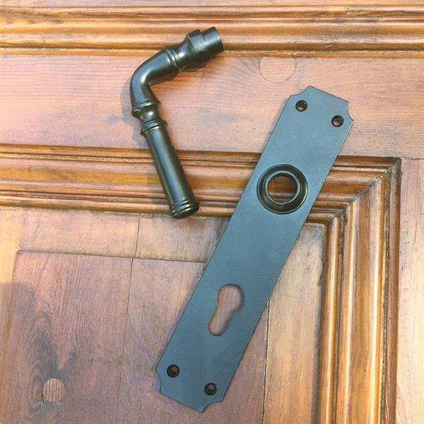 Grote foto hoogwaardige deur hardware gepoedercoat pz92 deurbeslag doe het zelf en verbouw materialen en producten