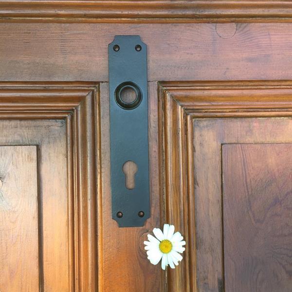 Grote foto hoogwaardige deur hardware gepoedercoat pz92 deurbeslag doe het zelf en verbouw materialen en producten