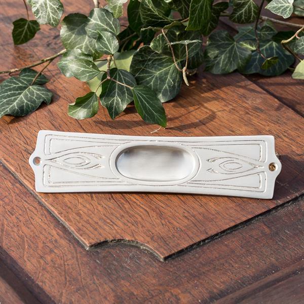 Grote foto handgreep voor schuifdeuren komgreep art nouveau stijl doe het zelf en verbouw materialen en producten