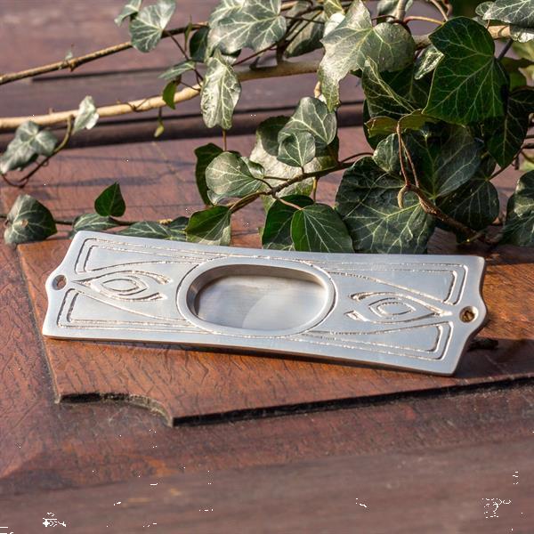 Grote foto handgreep voor schuifdeuren komgreep art nouveau stijl doe het zelf en verbouw materialen en producten