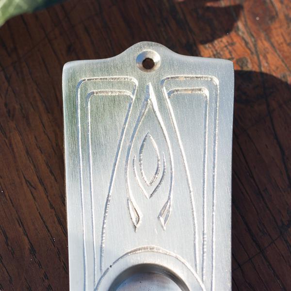 Grote foto handgreep voor schuifdeuren komgreep art nouveau stijl doe het zelf en verbouw materialen en producten