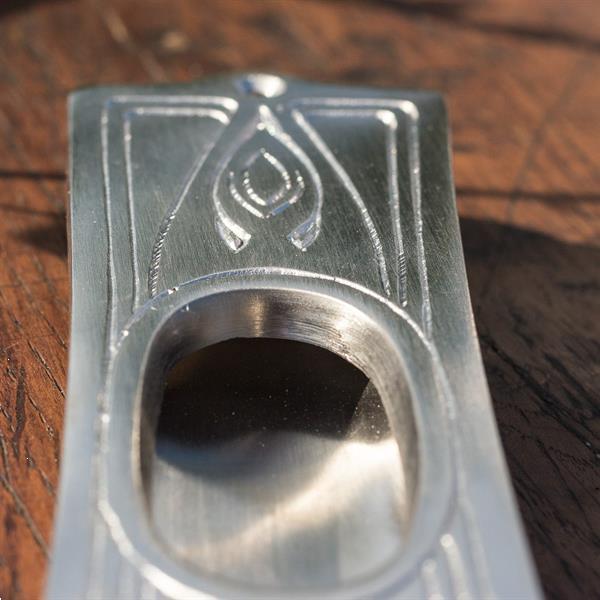 Grote foto handgreep voor schuifdeuren komgreep art nouveau stijl doe het zelf en verbouw materialen en producten