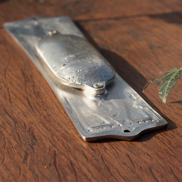 Grote foto handgreep voor schuifdeuren komgreep art nouveau stijl doe het zelf en verbouw materialen en producten