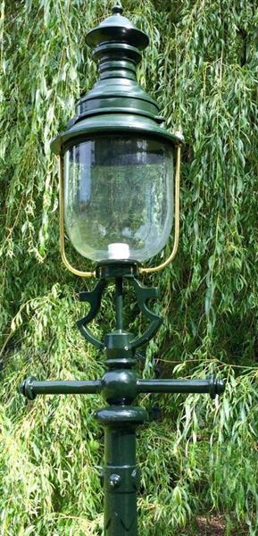Grote foto grote erflamp met antieke uitstraling voor in de tuin of in tuin en terras overige tuin en terras