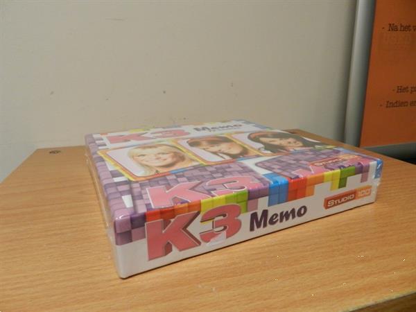 Grote foto k3 memo 72 kaarten nieuw memory diversen overige diversen