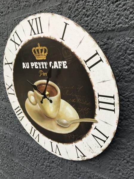 Grote foto 1 keukenklok koffie au petit cafe antiek en kunst klokken