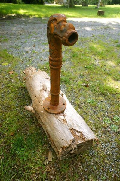 Grote foto 1 waterspuwer gietijzer tuin en terras overige tuin en terras