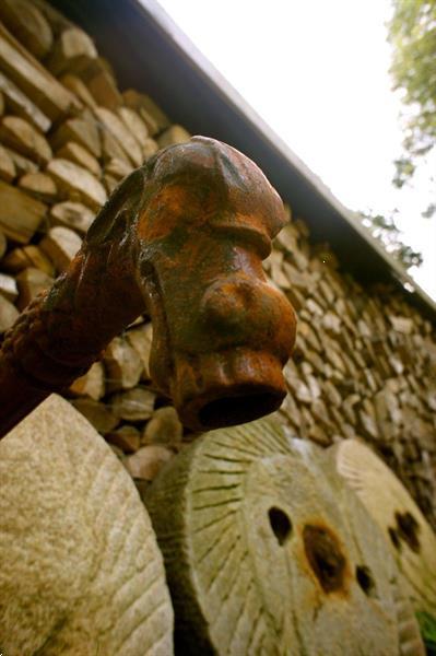 Grote foto 1 waterspuwer gietijzer tuin en terras overige tuin en terras