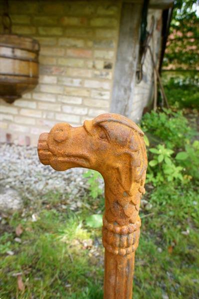 Grote foto 1 waterspuwer gietijzer tuin en terras overige tuin en terras