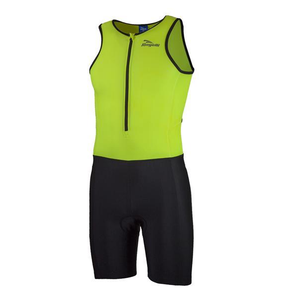 Grote foto florida triathlon pak yellow fluor zwart kleding heren sportkleding