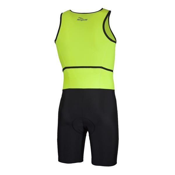Grote foto florida triathlon pak yellow fluor zwart kleding heren sportkleding