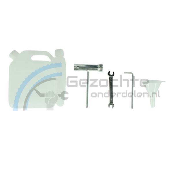Grote foto kibani bladblazer 75.6 cc 5 pk tuin en terras tuingereedschap