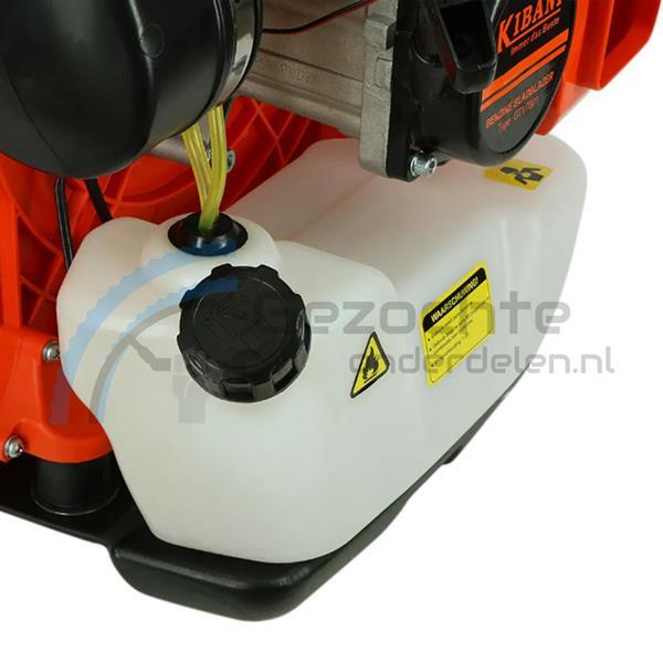 Grote foto kibani bladblazer 75.6 cc 5 pk tuin en terras tuingereedschap