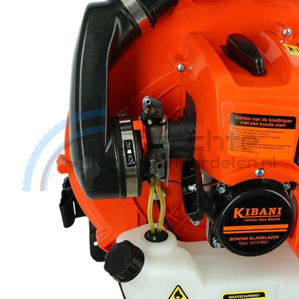 Grote foto kibani bladblazer 75.6 cc 5 pk tuin en terras tuingereedschap