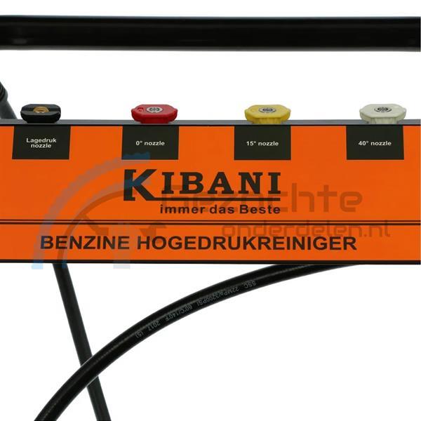 Grote foto kibani hogedrukreiniger 6.5 pk doe het zelf en verbouw gereedschappen en machines