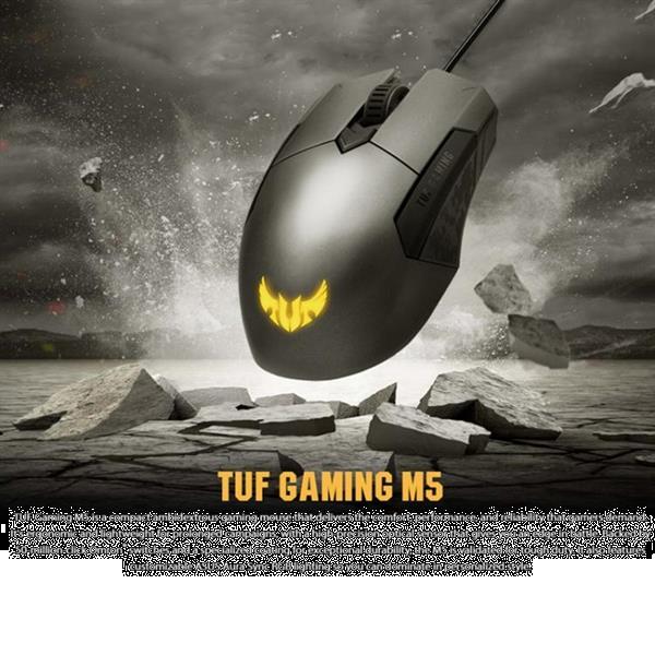 Grote foto asus tuf gaming m5 household office e sports gaming usb macr computers en software toetsenborden