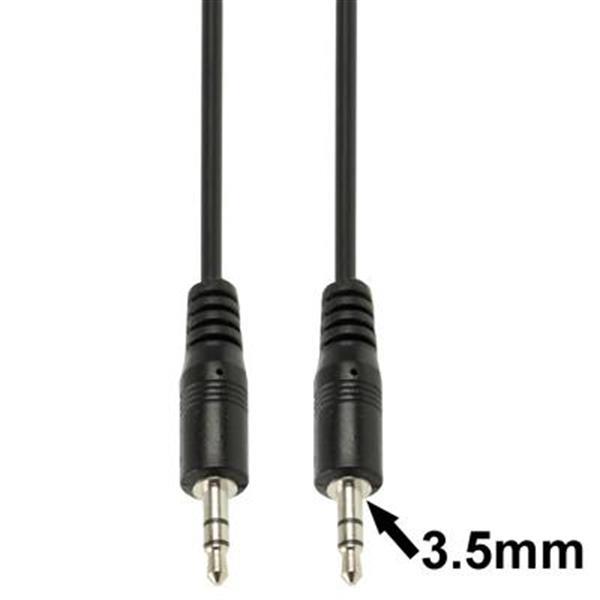 Grote foto aux cable 3.5mm male mini plug stereo audio cable length computers en software overige