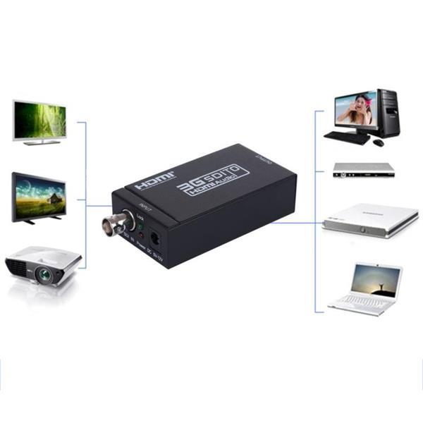 Grote foto ay30 mini 3g sdi to hdmi converter audio tv en foto onderdelen en accessoires