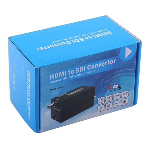 Grote foto ay31 mini 3g hdmi to sdi converter black audio tv en foto onderdelen en accessoires