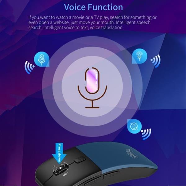 Grote foto boeleo bm01 smart voice language translation wireless mouse computers en software toetsenborden