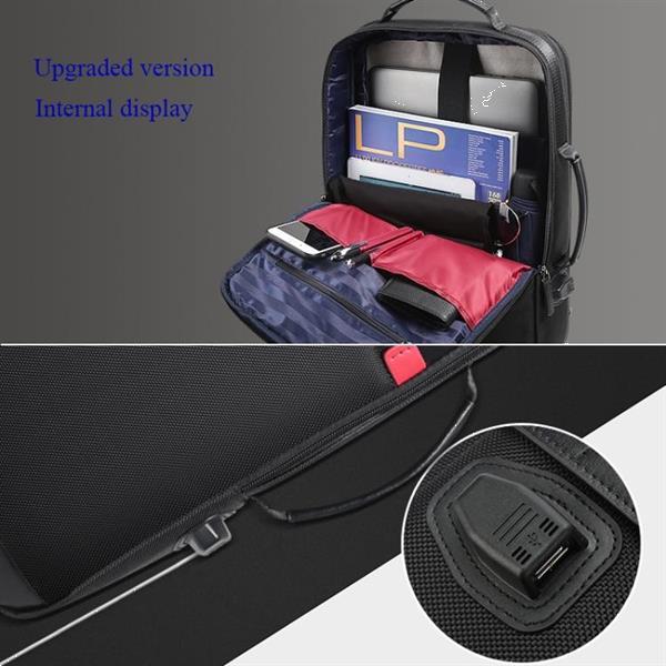 Grote foto bopai 751 003151 large capacity anti theft waterproof backpa sieraden tassen en uiterlijk rugtassen