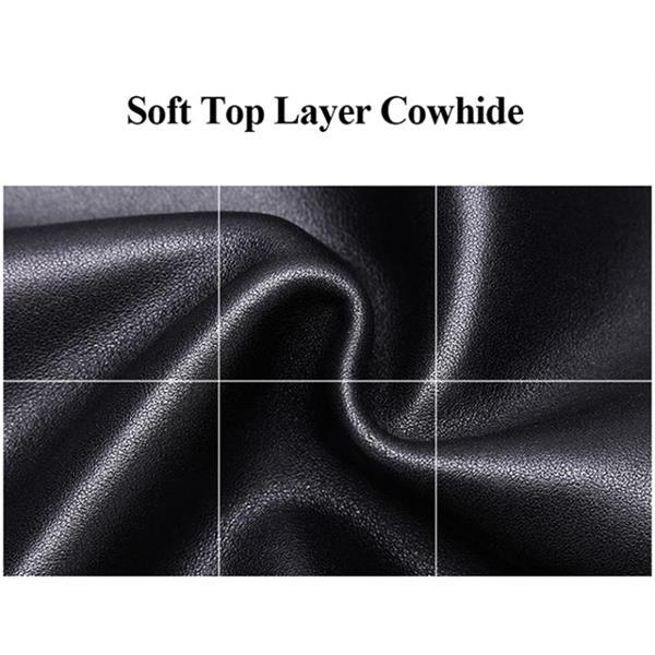 Grote foto bopai 851 01981a top grain leather business travel anti thef sieraden tassen en uiterlijk rugtassen
