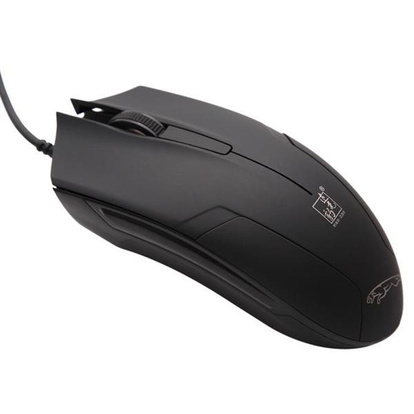 Grote foto chasing leopard 119 usb universal wired optical gaming mouse computers en software toetsenborden