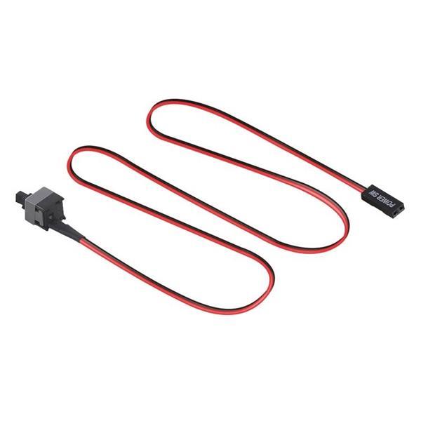 Grote foto computer chassis power switch cable computers en software overige