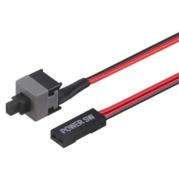 Grote foto computer chassis power switch cable computers en software overige