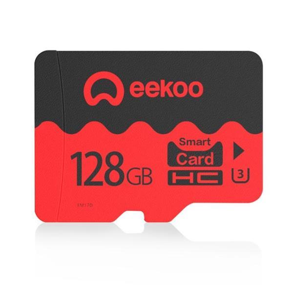 Grote foto eekoo 128gb u3 tf micro sd memory card minimum write speed audio tv en foto onderdelen en accessoires
