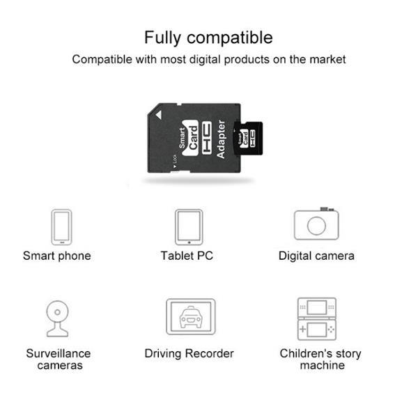 Grote foto eekoo 512mb class 4 tf micro sd memory card audio tv en foto onderdelen en accessoires