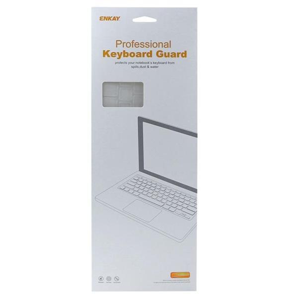 Grote foto enkay ultrathin tpu keyboard protector cover for xiaomi mi a computers en software toetsenborden