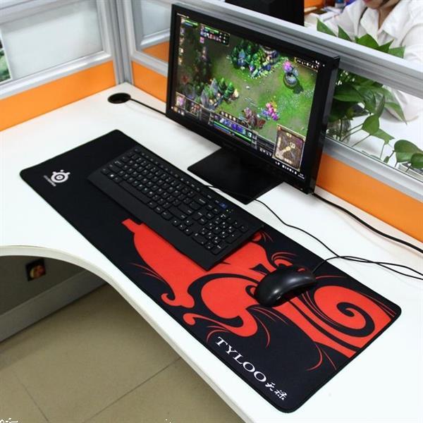 Grote foto extended large dragon mantis gaming and office keyboard mous computers en software overige computers en software