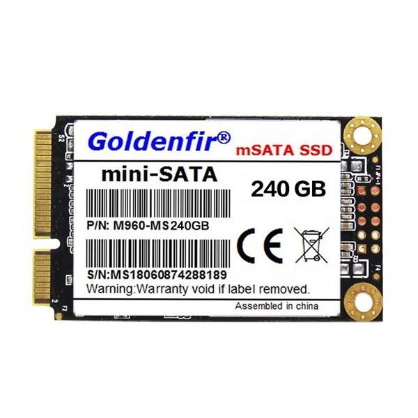 Grote foto goldenfir 1.8 inch mini sata solid state drive flash archit computers en software overige computers en software
