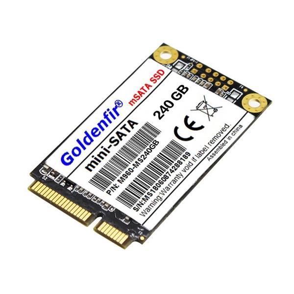 Grote foto goldenfir 1.8 inch mini sata solid state drive flash archit computers en software overige computers en software
