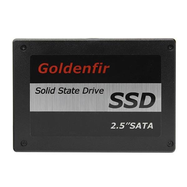 Grote foto goldenfir 2.5 inch sata solid state drive flash architectur computers en software overige computers en software