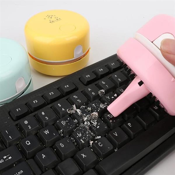 Grote foto handheld desktop vacuum cleaner mini keyboard student eraser witgoed en apparatuur stofzuigers
