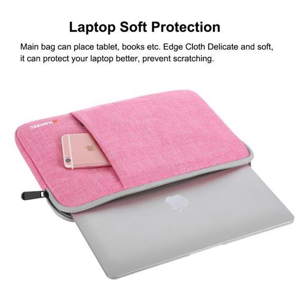 Grote foto haweel 15.0 inch sleeve case zipper briefcase laptop carryin computers en software overige computers en software