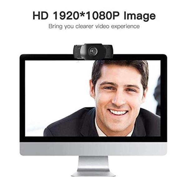 Grote foto hd 1080p megapixels usb webcam camera cmos sensor with mic f computers en software webcams